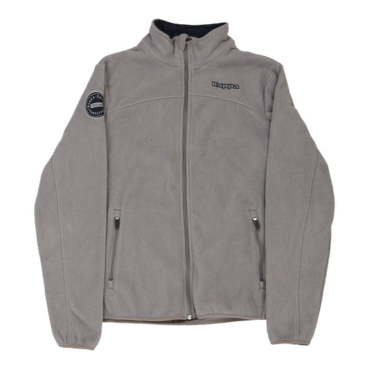Vintage grey Age 16 Kappa Fleece - boys medium