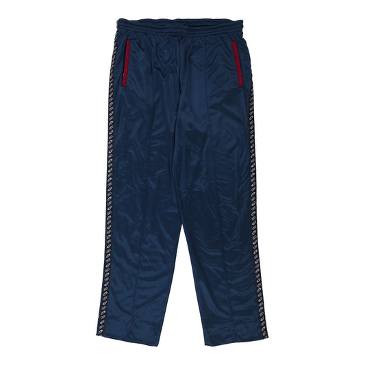 Vintage blue Asics Tracksuit - mens x-large