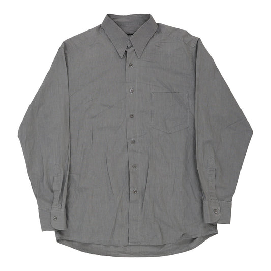 Vintage grey Hugo Boss Shirt - mens large