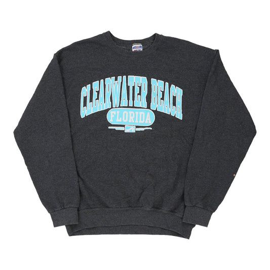 Vintage green Florida Jerzees Sweatshirt - mens medium