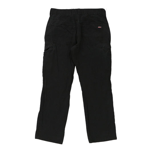 Vintage black Dickies Trousers - mens 32" waist