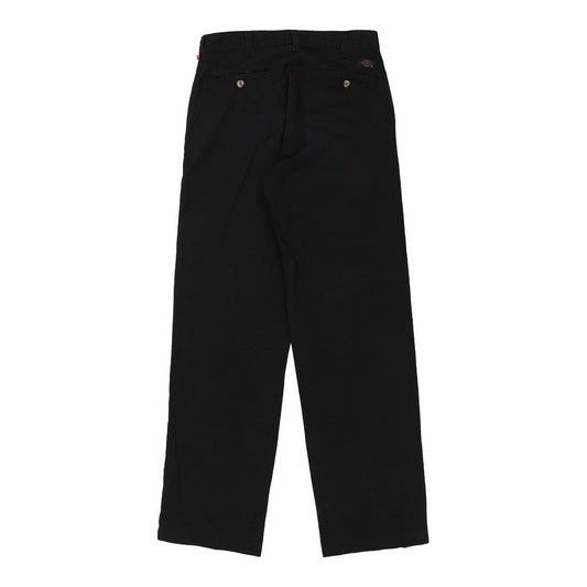 Vintage black Dickies Trousers - womens 28" waist