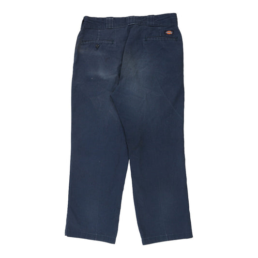 Vintage blue 874 Dickies Trousers - mens 36" waist