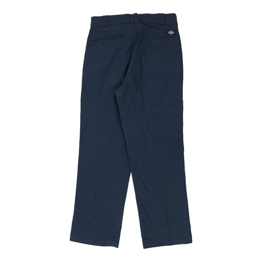 Vintage navy Dickies Trousers - mens 34" waist