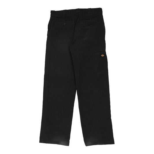 Vintage black Loose Fit Dickies Trousers - mens 35" waist