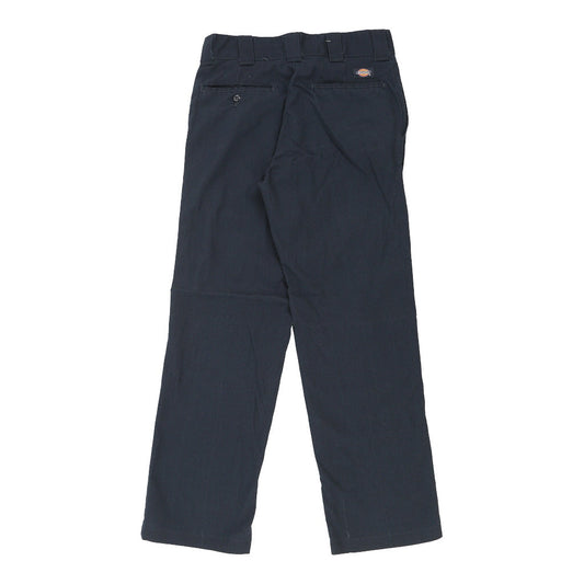 Vintage navy Flex Dickies Trousers - mens 30" waist