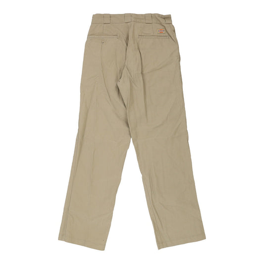 Vintage beige 874 Dickies Trousers - mens 30" waist