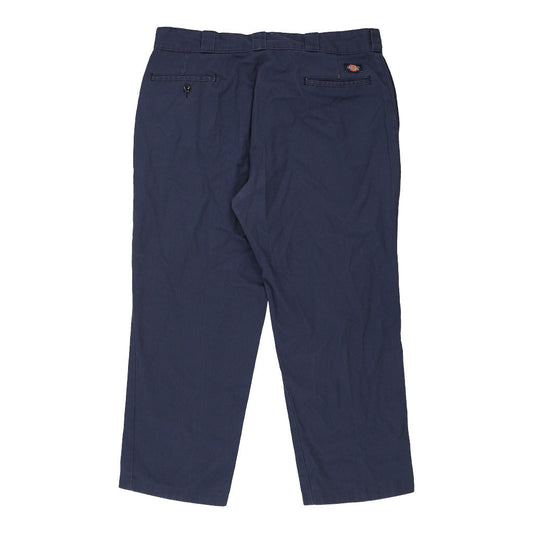 Vintage blue 874 Dickies Trousers - mens 38" waist