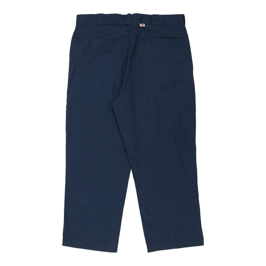 Vintage blue Dickies Trousers - mens 38" waist