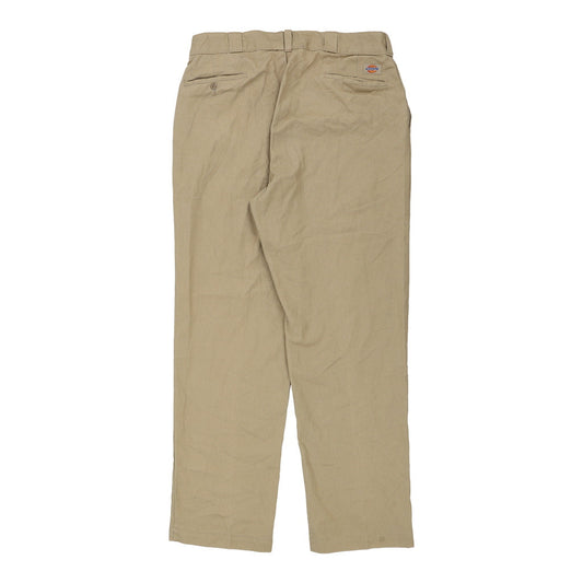 Vintage beige Dickies Trousers - mens 38" waist