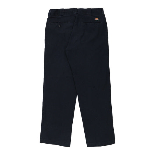 Vintage navy Dickies Trousers - mens 32" waist