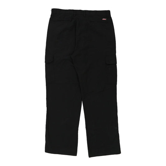Vintage black Dickies Cargo Trousers - mens 36" waist