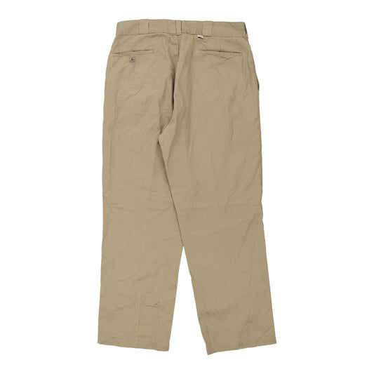 Vintage beige Dickies Trousers - mens 35" waist