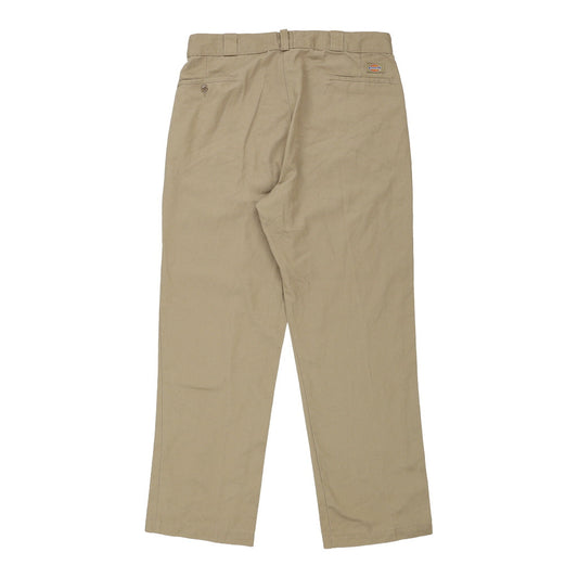 Vintage beige Dickies Trousers - mens 36" waist