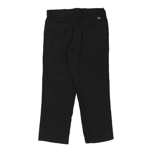 Vintage black Dickies Trousers - mens 36" waist