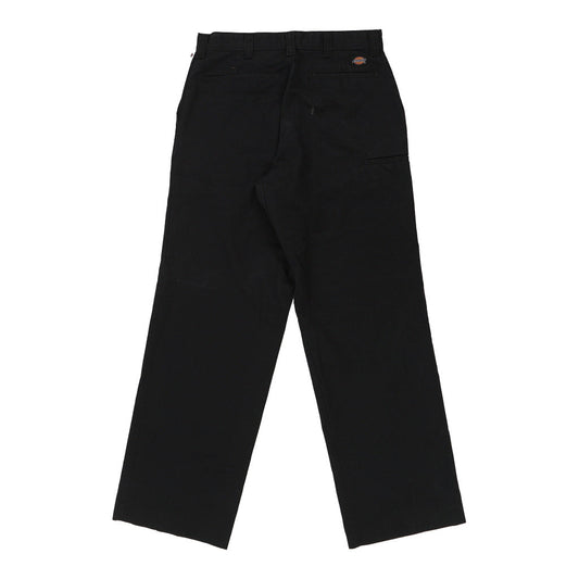 Vintage black Dickies Trousers - mens 32" waist