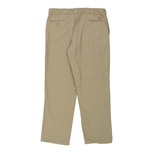 Vintage beige Dickies Trousers - mens 38" waist