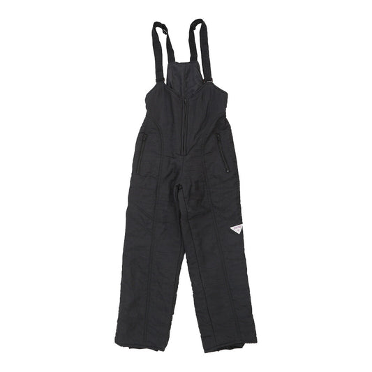Vintage black Brugi Ski Trousers - mens 30" waist