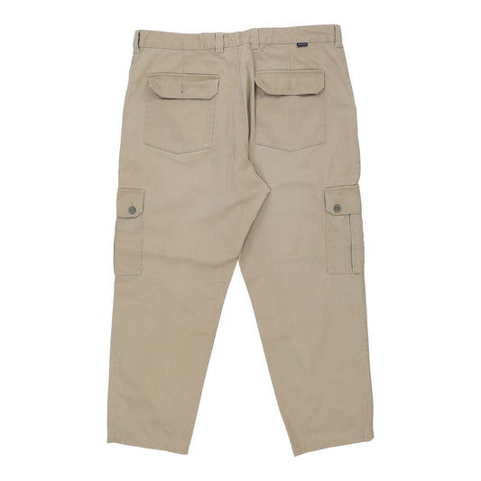 Vintage cream Dockers Cargo Trousers - mens 40" waist