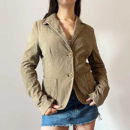 Vintage brown Unbranded Cord Jacket - womens small
