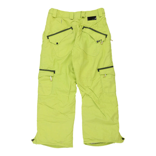 Vintage green Oakley Ski Trousers - mens 34" waist