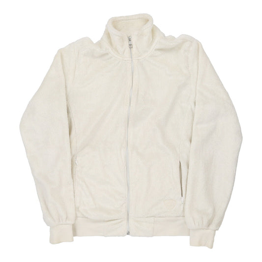 Vintage Champion Fleece - Medium Cream Polyester