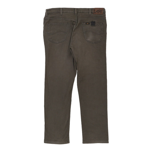 Vintage brown Lee Jeans - mens 38" waist