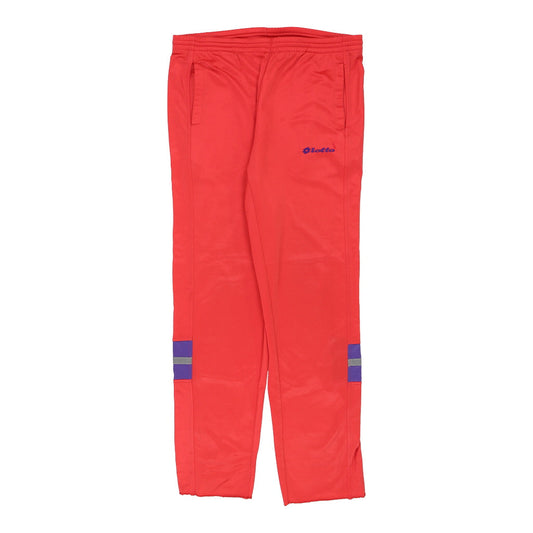 Vintage red Lotto Tracksuit - mens medium