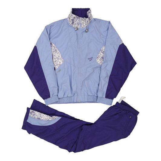 Vintage blue Triumph Full Tracksuit - womens large