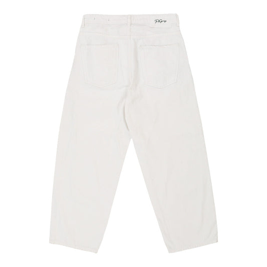 Vintage white 1980s P.Gray Jeans - womens 30" waist