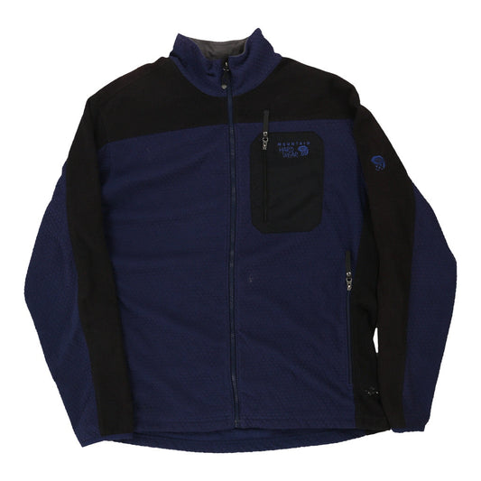 Vintage purple Mountain Hardwear Fleece Jacket - mens x-large