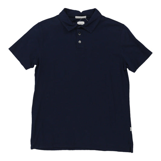 Vintage navy Sonnybono Polo Shirt - mens small