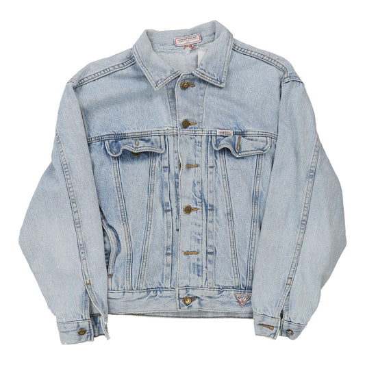 Vintage blue Made in Usa Guess Denim Jacket - womens medium
