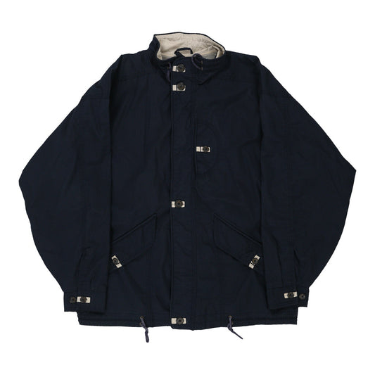 Vintage navy Slam Jacket - mens x-large