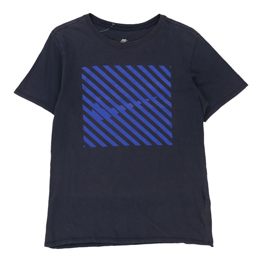 Vintage navy Nike T-Shirt - mens small