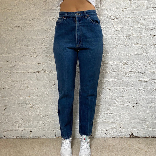 Vintage blue Lee Jeans - womens 27" waist