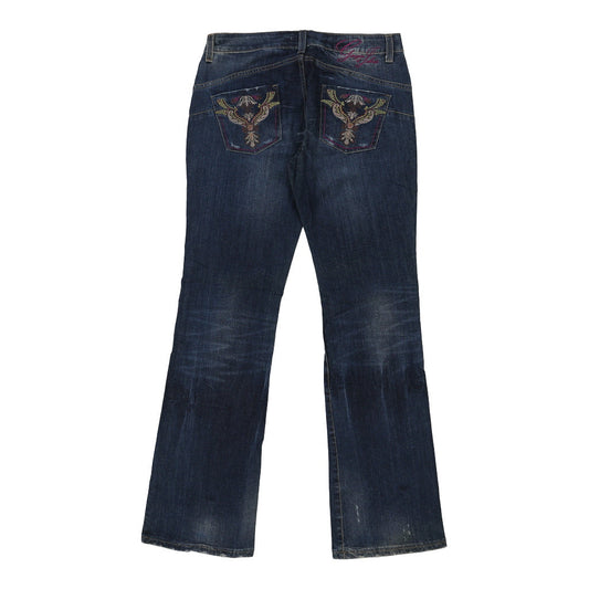Vintage blue Giorgia & Johns Jeans - womens 32" waist