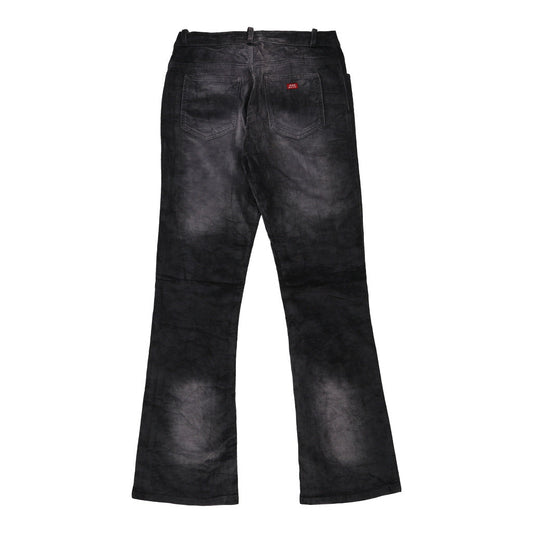 Vintage black Miss Sixty Trousers - womens 29" waist