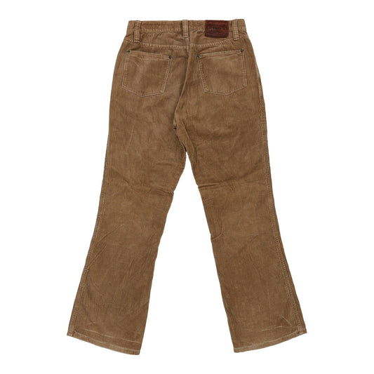 Vintage beige Ralph Lauren Cord Trousers - womens 28" waist