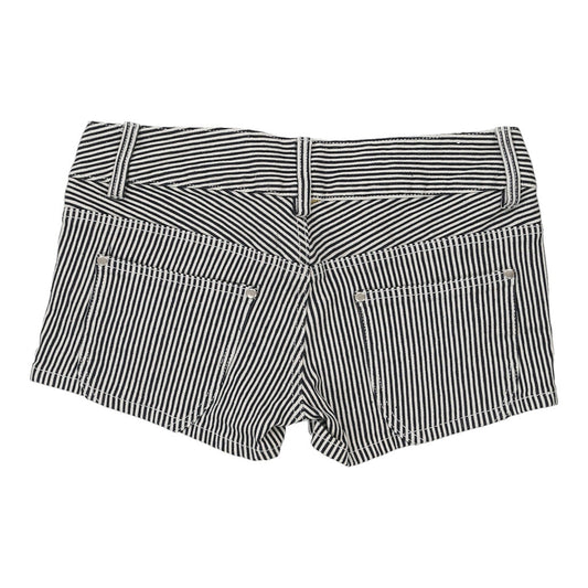 Vintage black & white Unbranded Shorts - womens large