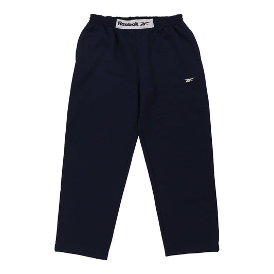 Vintage navy Reebok Tracksuit - womens medium