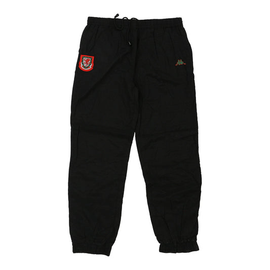 Vintage black Wales Kappa Tracksuit - womens large