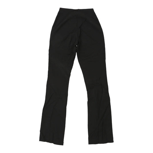 Vintage black Onyx Trousers - womens x-small