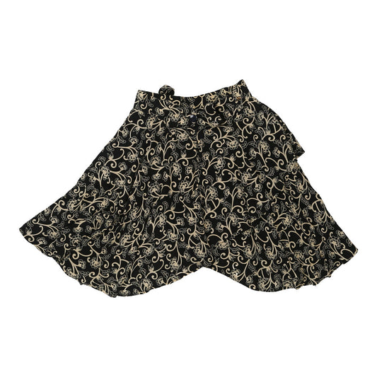 Vintage black Unbranded Skirt - womens small