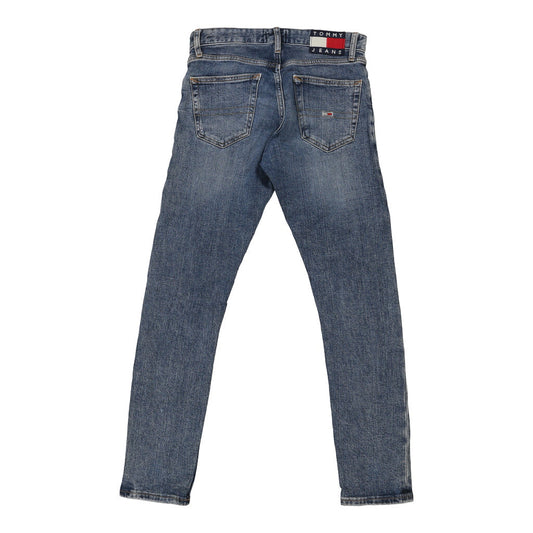 Vintage blue Tommy Jeans Jeans - womens 28" waist