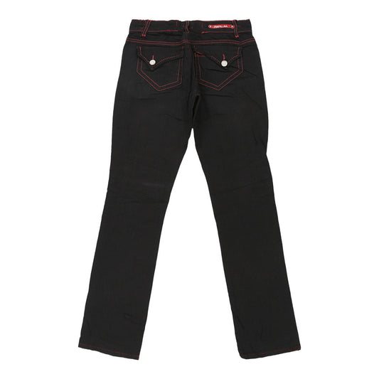 Vintage black Unbranded Jeans - womens small