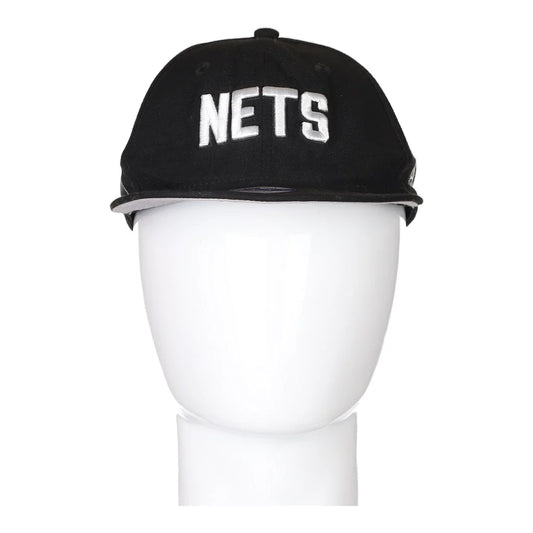 Vintage black Nets New Era Cap - mens no size