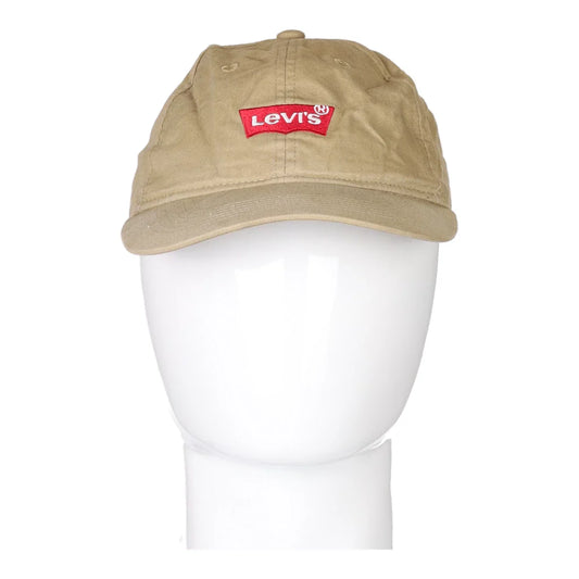 Vintage beige Levis Cap - mens no size