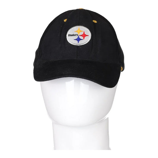 Vintage black Pittsburgh Steelers Nfl Cap - mens no size
