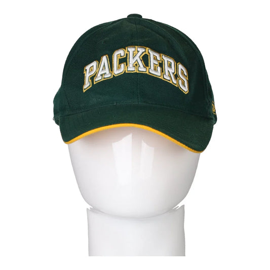 Vintage green Green Bay Packers Reebok Cap - mens no size
